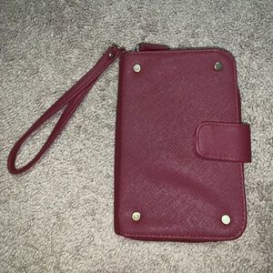 📍📍Burgundy wallet📍📍